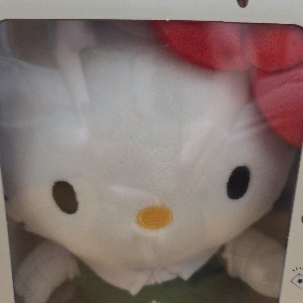 New In Box Limited Edition 2025 Hello Kitty Barista Starbucks Plush Toy - Picture 6 of 10